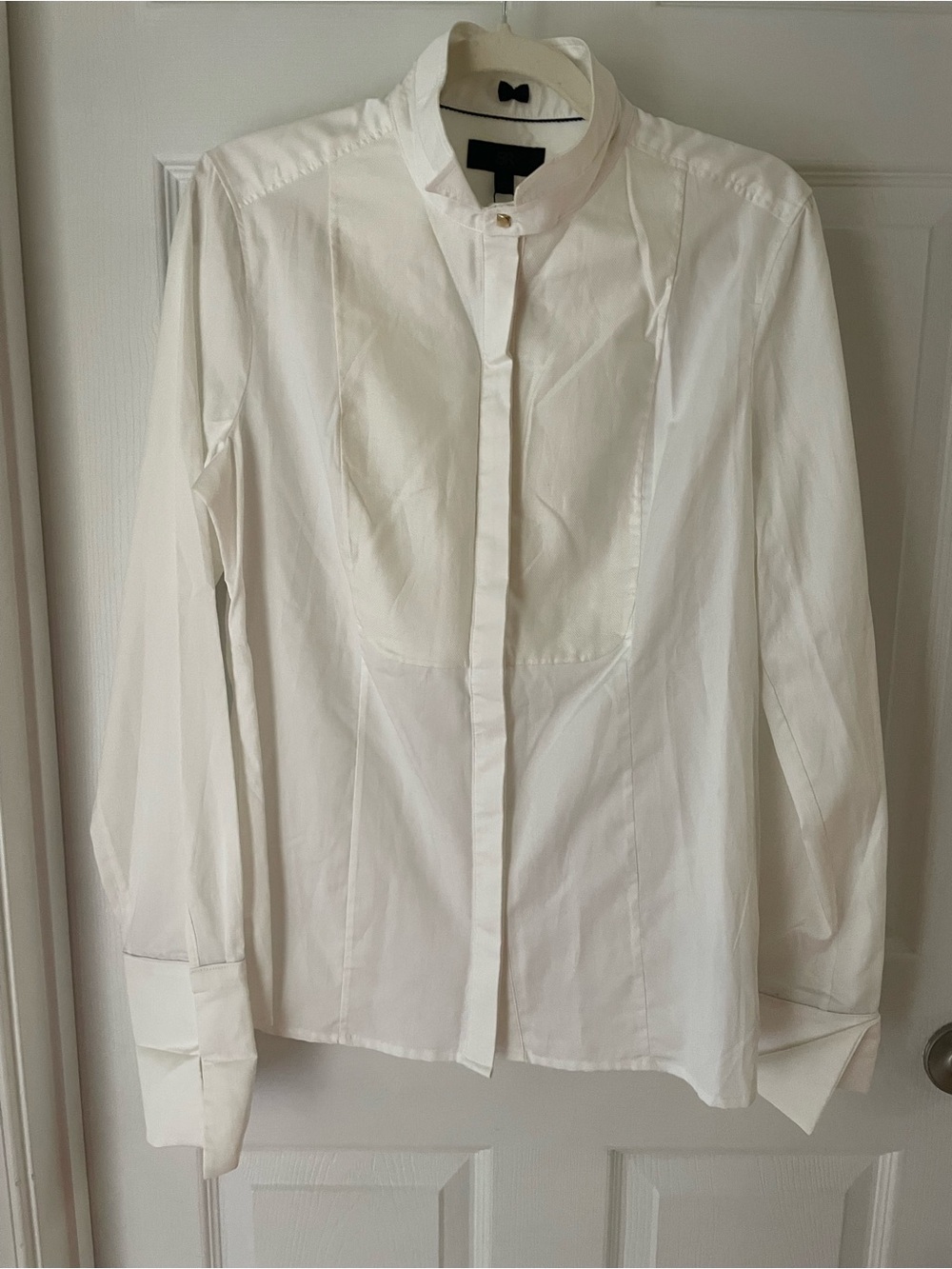 Banana Republic Black Label Tuxedo Style Shirt